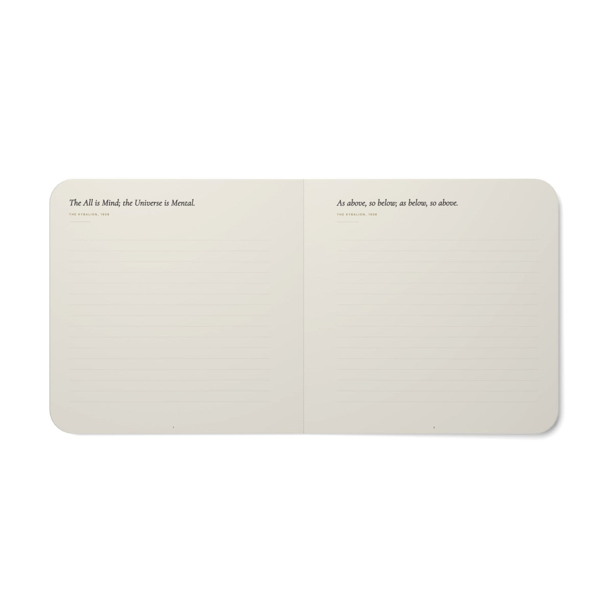 Board Book — The Esoteric Book of Thought: Elegant Mini Philosophy Baby Board Book