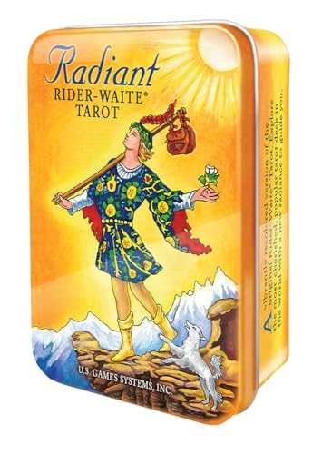 Radiant Rider-Waite Tarot Deck