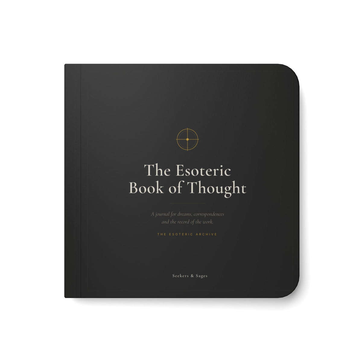 Board Book — The Esoteric Book of Thought: Elegant Mini Philosophy Baby Board Book