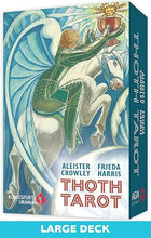 Aleister Crowley Thoth Tarot Deck (Large Edition)