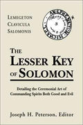 The Lesser Key of Solomon (Lemegeton)